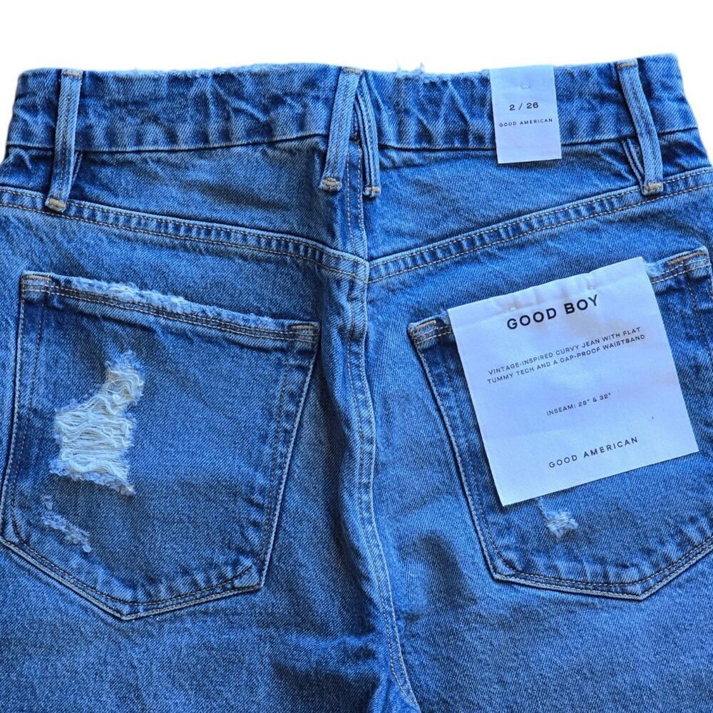 Good American Jeans NWT - Picture 7 of 8